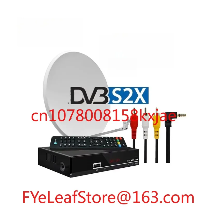 Full High Definition Satellite TV Receiver DVB-S2 1080P Digital Universal Oscam Poland Gtmedia Equipment Setting Box