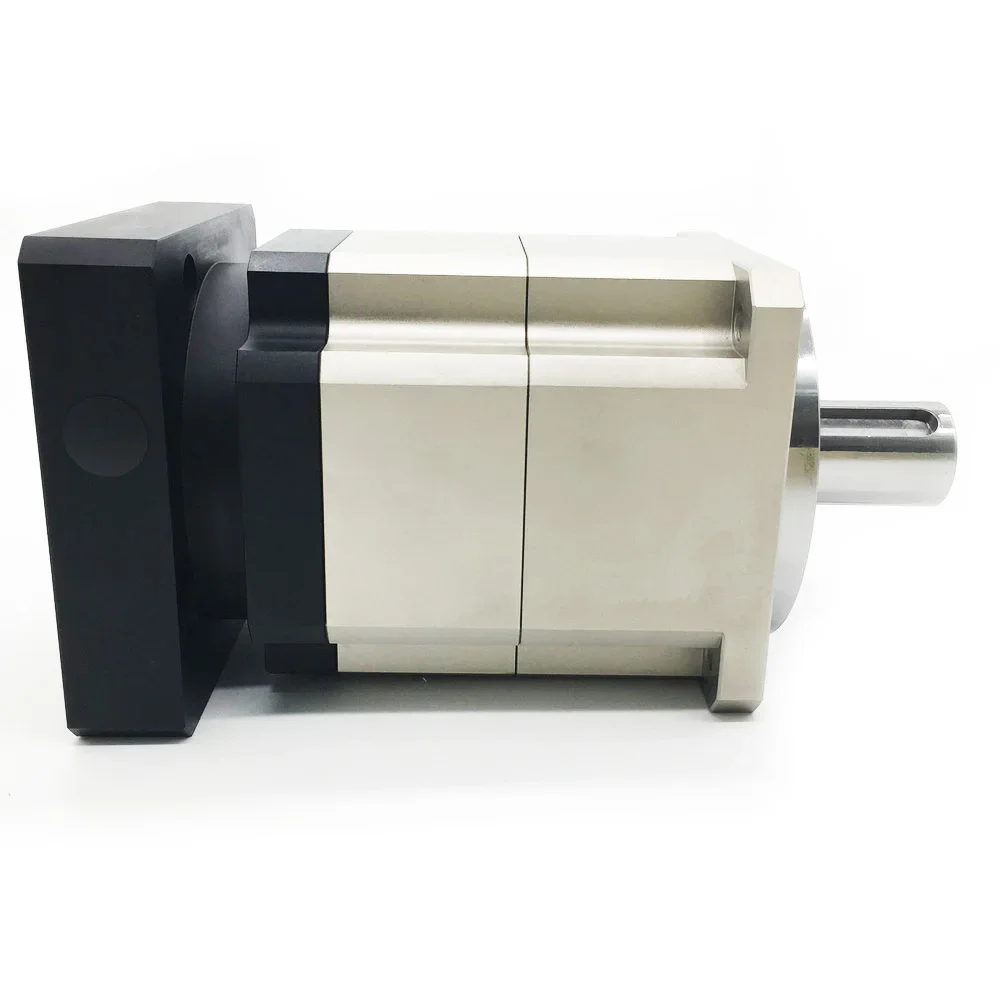 Ingranaggio elicoidale ad alta precisione Nema 34 rapporto riduttore epicicloidale 5:1 ~ 100:1 90mm flangia Servo riduttore epicicloidale 12.7 14 16 19mm ingresso