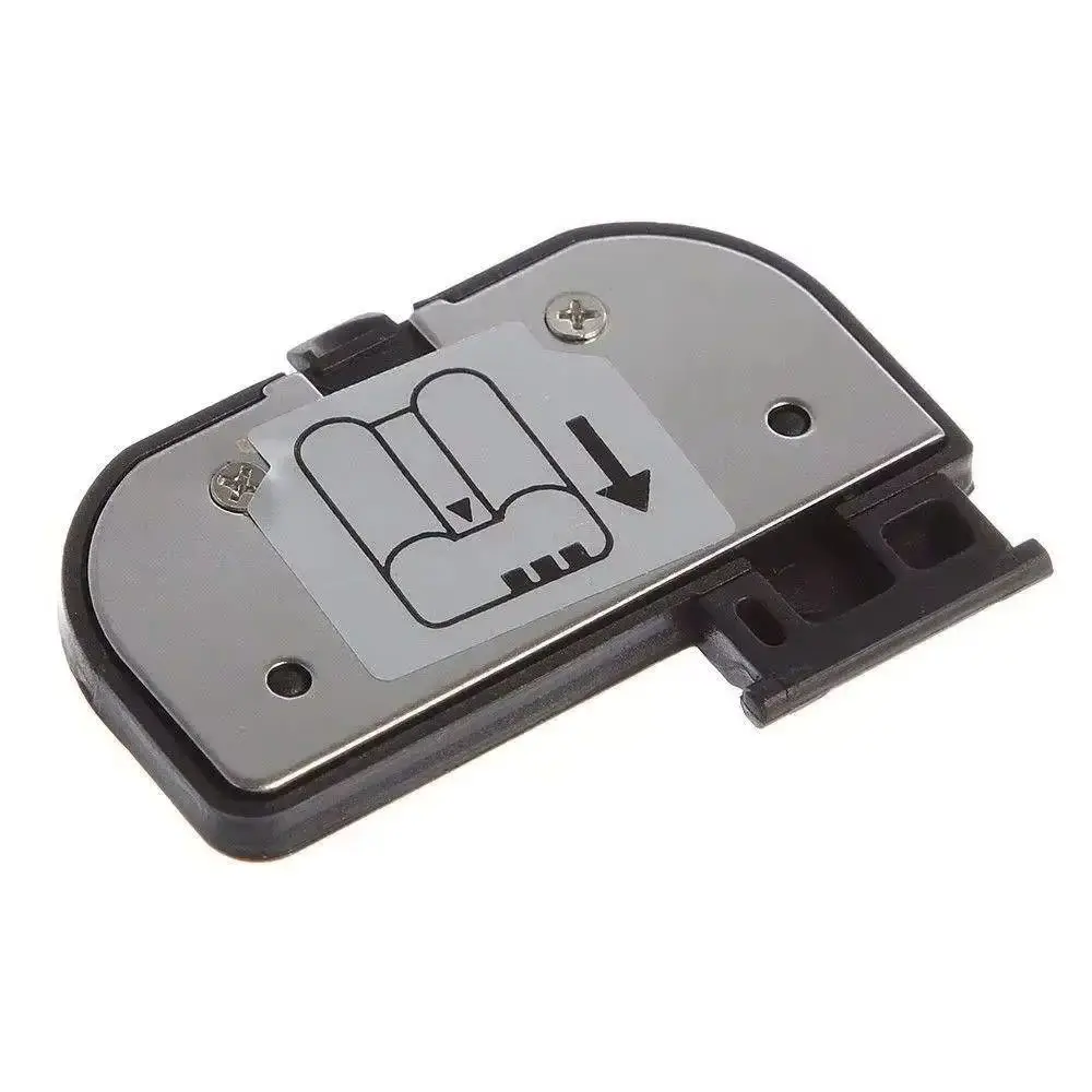 Battery Door Cover Cap Repair For Nikon D7000 D7100 D600 D610 D7200 Digital Cameras - Black