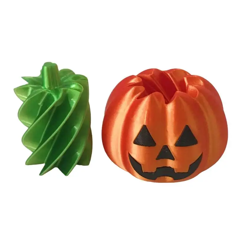 Impossible Cone Pumpkin Fidget Toy Impossible Passthrough Toy 3D Printing Impossible Passthrough Sculpture For Home Stress