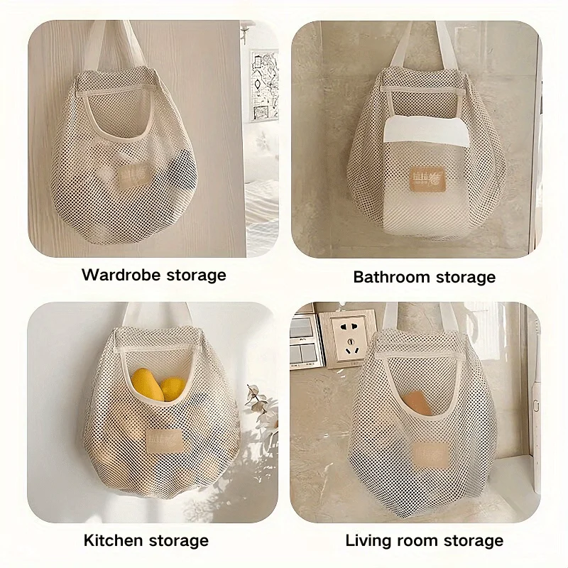 أكياس تخزين معلقة من القماش - أكياس تخزين عنبر مثبتة على الحائط، خالية من الماس، |   أكياس مثبتة على الحائط |   أكياس تخزين الملابس