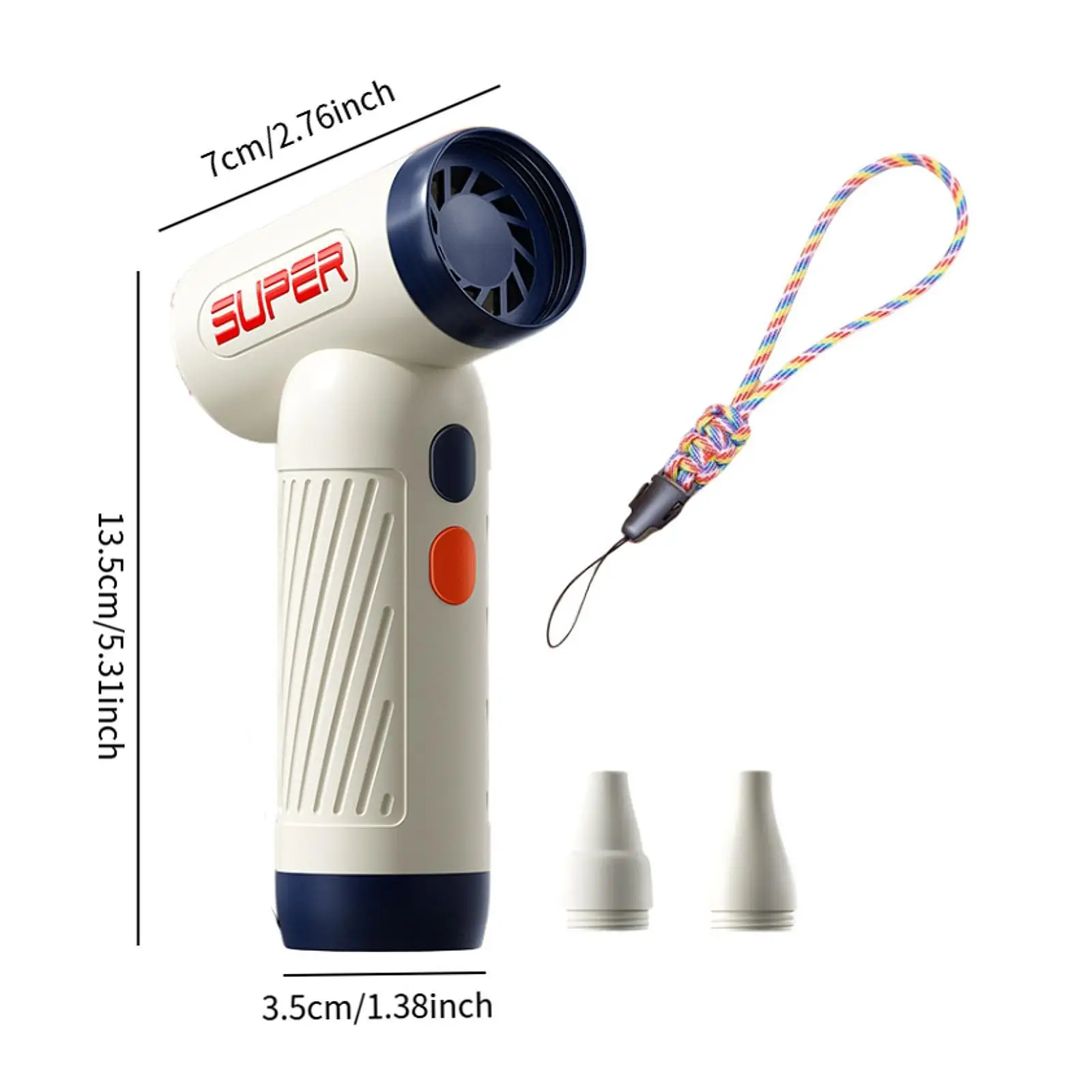 Sèche-cheveux de voyage, souffleur de poils pour animaux de compagnie, Rechargeable par USB, pour Salon de voyage