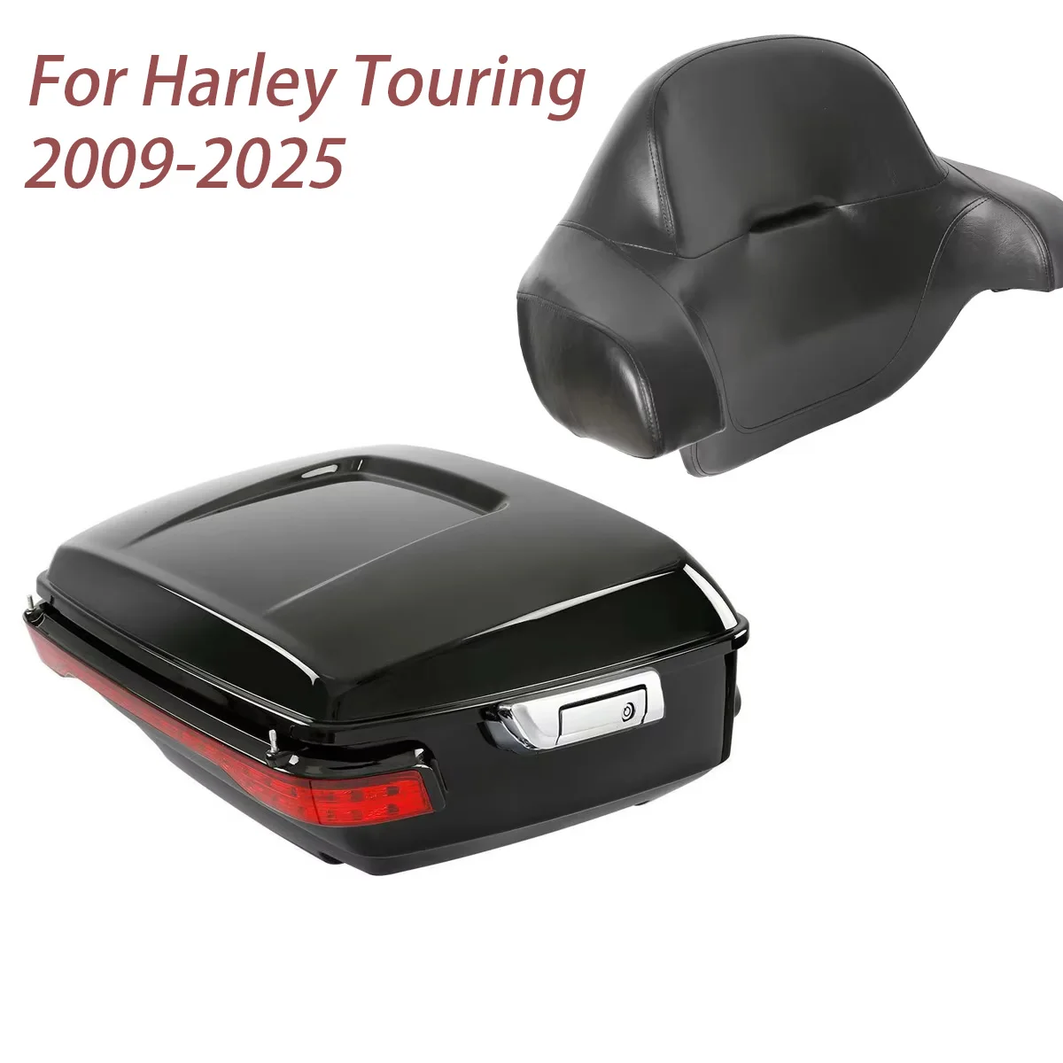Для Harley Touring Road King Street Ultra Electra Glide 09Up мотоциклетная коробка водонепроницаемый ABS King задняя верхняя коробка верхний чехол Для Harley Touring Road King Street Ultra Electra Glide 09Up мотоциклетная коробка водонепроницаемый ABS King задняя верхняя коробка верхний чехол