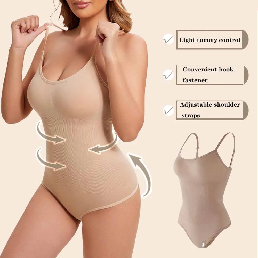 Женские стринги, корректирующее белье, боди с контролем живота, бесшовные стринги, боди, обтягивающий комбинезон для похудения