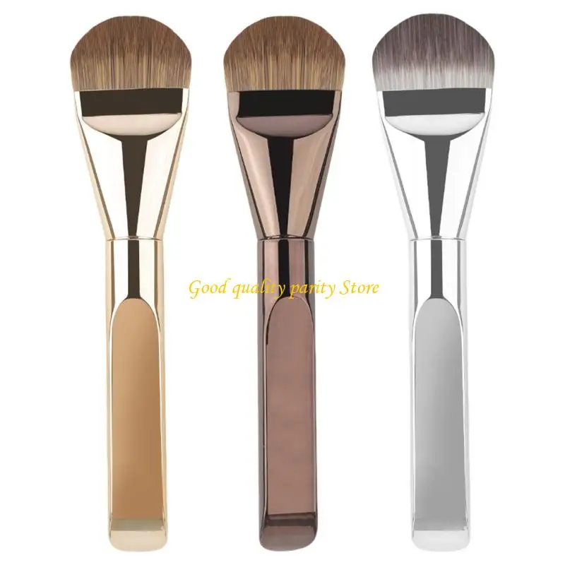 M4YA Brosse maquillage incliné Brosse correcteur incliné pour le liquide, crème, poudre, le mélange brosses en
