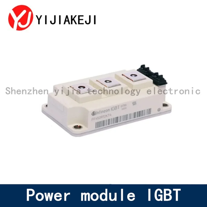 

Новый силовой модуль IGBT FF450R12KT4