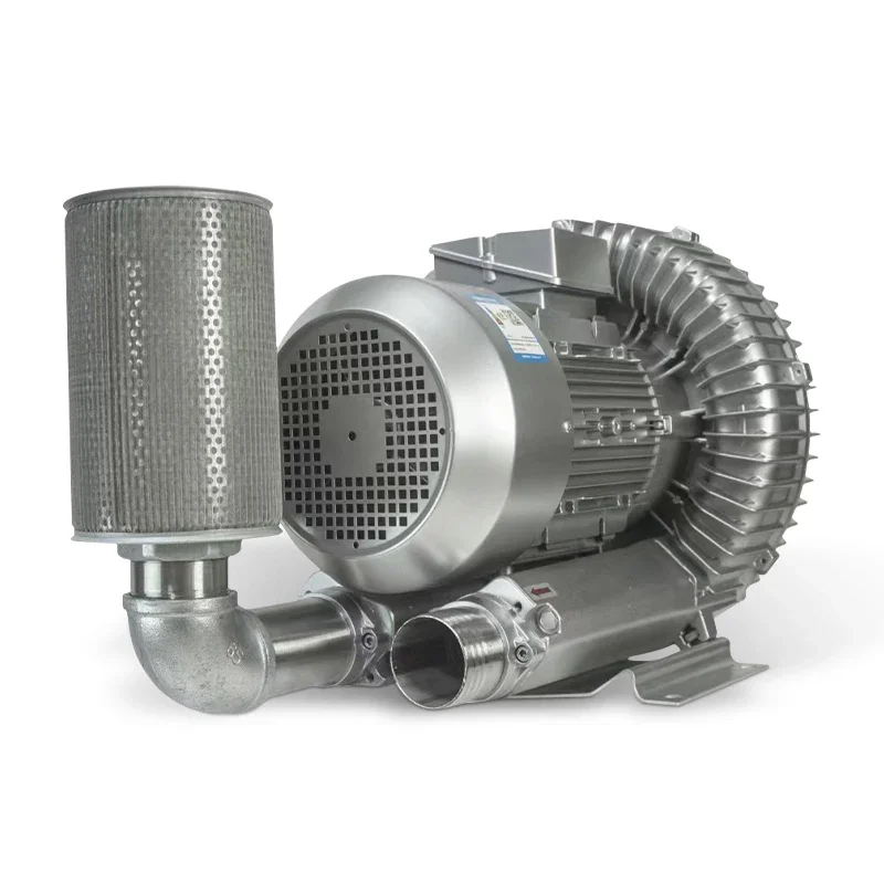 CE CCC factory supplies 2.2kw mini high pressure single stage regenerative air blower price