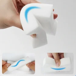 10/20 Pcs Magic Sponge Eraser White Melamine Cleaning Sponges for Kitchen Dishwashing Bathtub Baseboard Bathroom Wall Tool