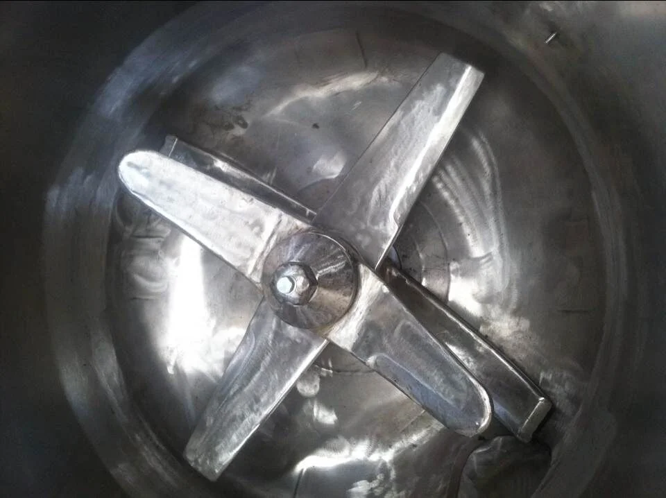 وحدات آلة خلط الباردة الساخنة المواد الخام البلاستيكية #5