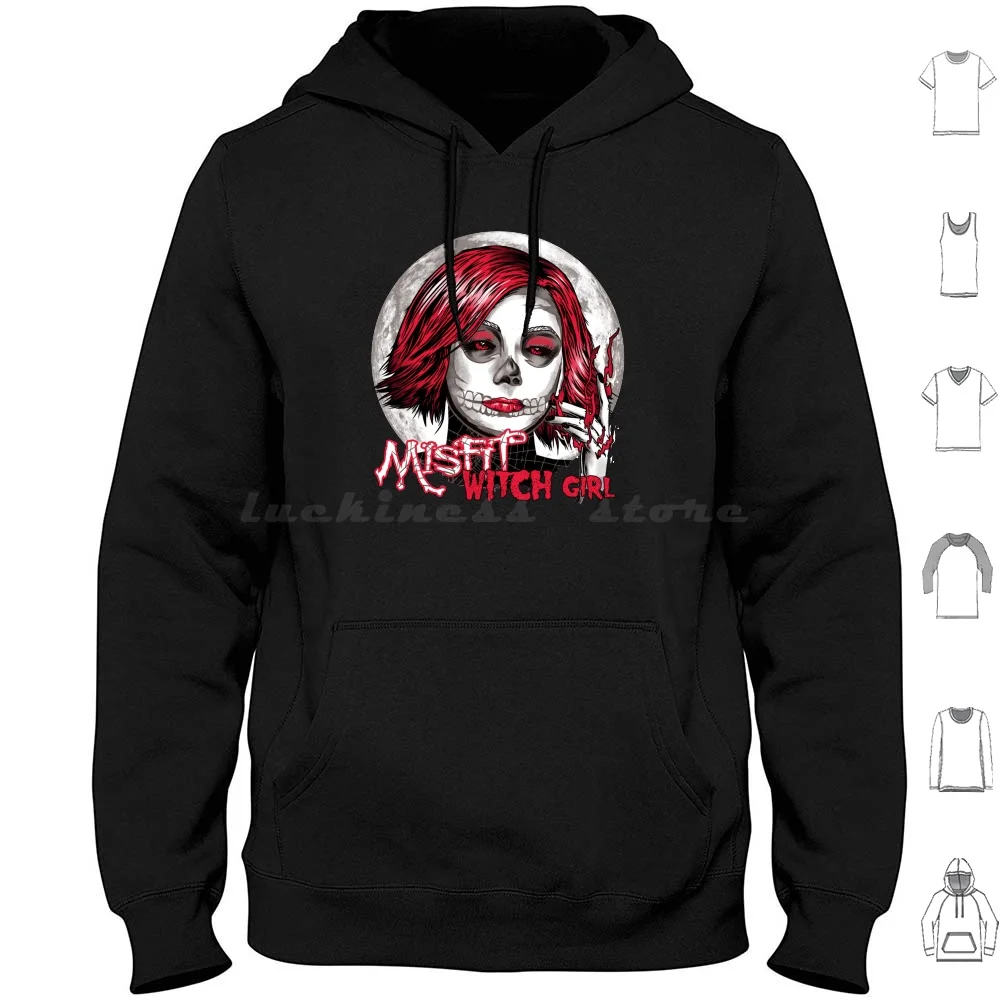 Witch Girl Hoodies Long Sleeve Willow Willow Willow Willow Buffy Willow Witch Witch Witch Magic Magic Magic