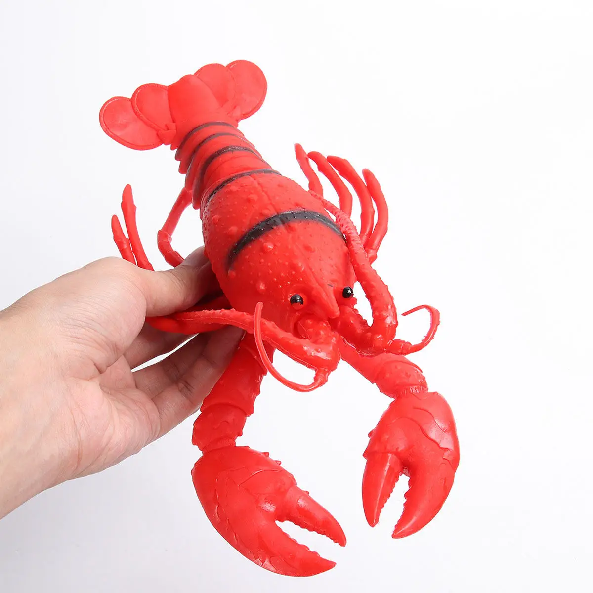 

Red Lobster Shape Simulation Children's Bath Ocean Animal Kids Educational Play Imagination Creativity Development Fun