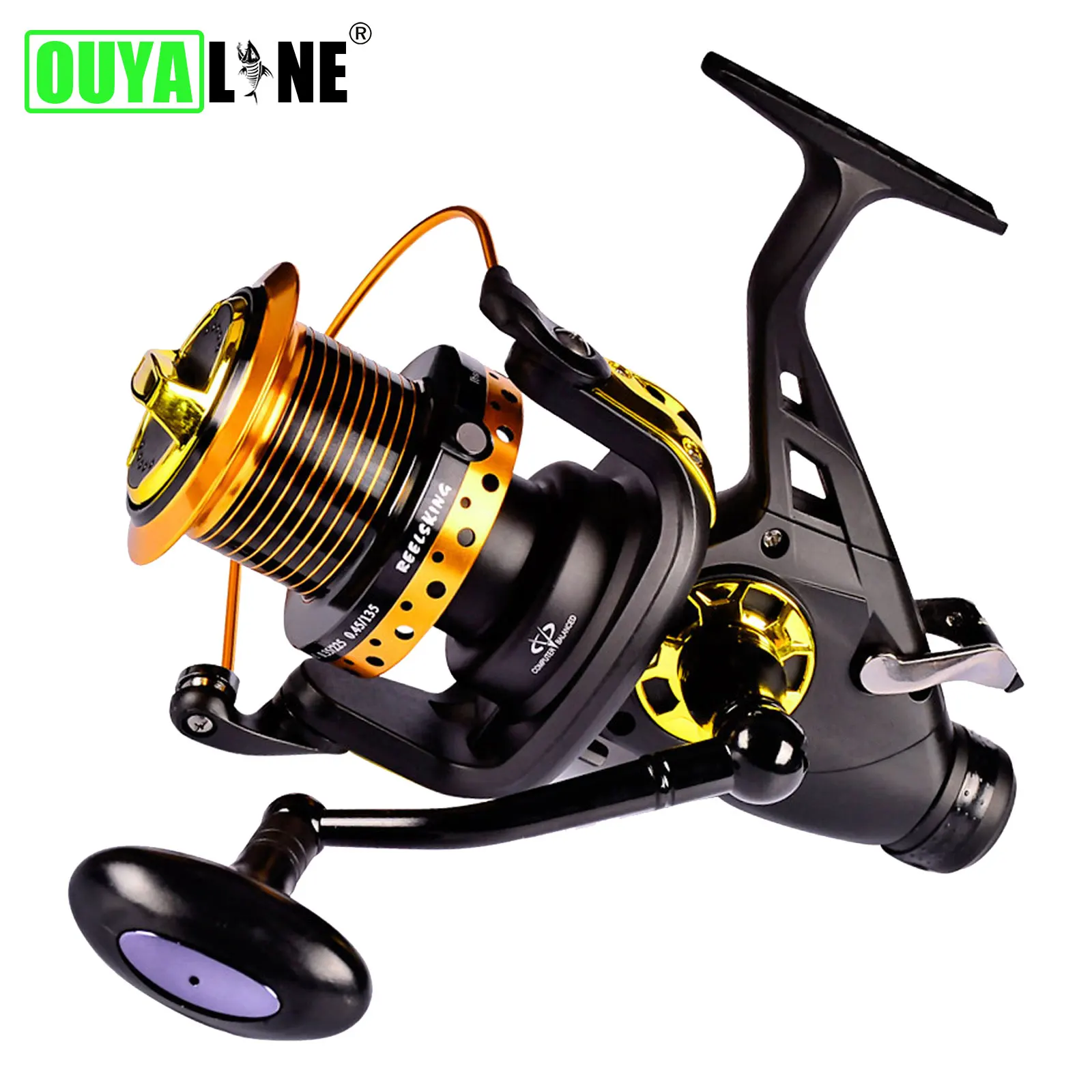 

Fishing Spinning Reel KV3000-8000 13+1BB 4.1:1/5.0:1/5.2:1 Drag 13-23kg Moulinet Peche En Mer Carretilha De Pesca Accesorios Mar