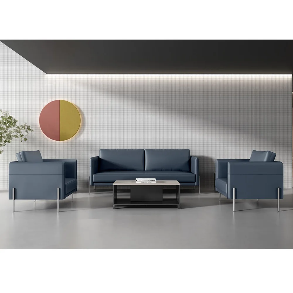 

Современный дизайнерский диван для квартиры, комплект мебели для гостиной, офисная мебель, кожаный диван для приемной, роскошный комплект диванов для офиса