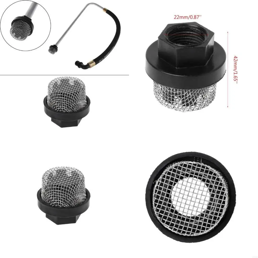 Professional Inlet Suction Strainer Mesh Filter Hose For Airless Sprayer