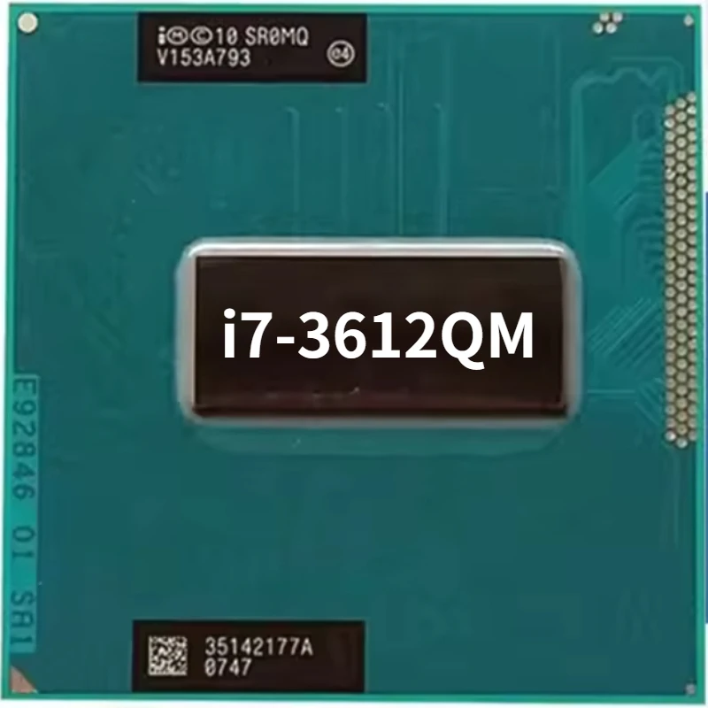 

i7-3612QM SR0MQ 2,1 ГГц четырехъядерный восьмипоточный процессор для ноутбуков i7 3612QM 6M 35W Socket G2 / rPGA988B