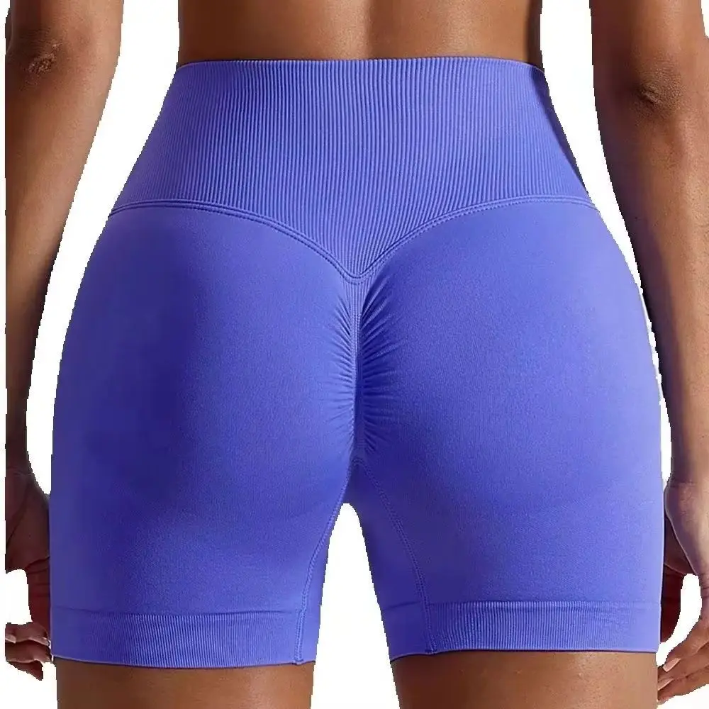

Seamless High Waist Yoga Shorts Elasticity Sports Leggings Women Breathable Cycling Shorts Buttock Lift Gym Shorts Women