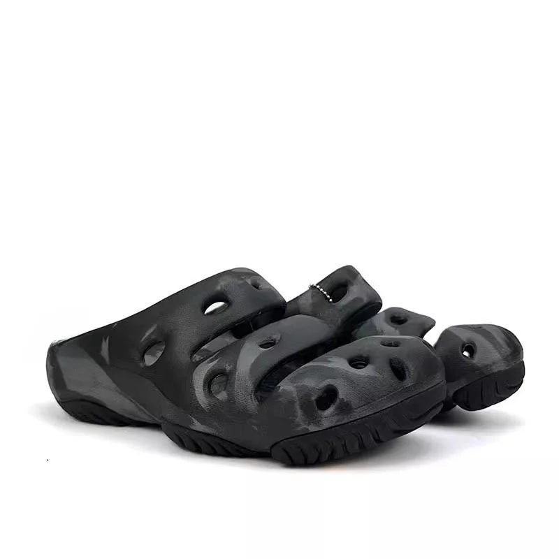 Summer Men's Slip-On Shoes Quick Dry Head Cover Casual Hiking Water Shoes Outdoor Wear Resistant Beach Sandals Breathable