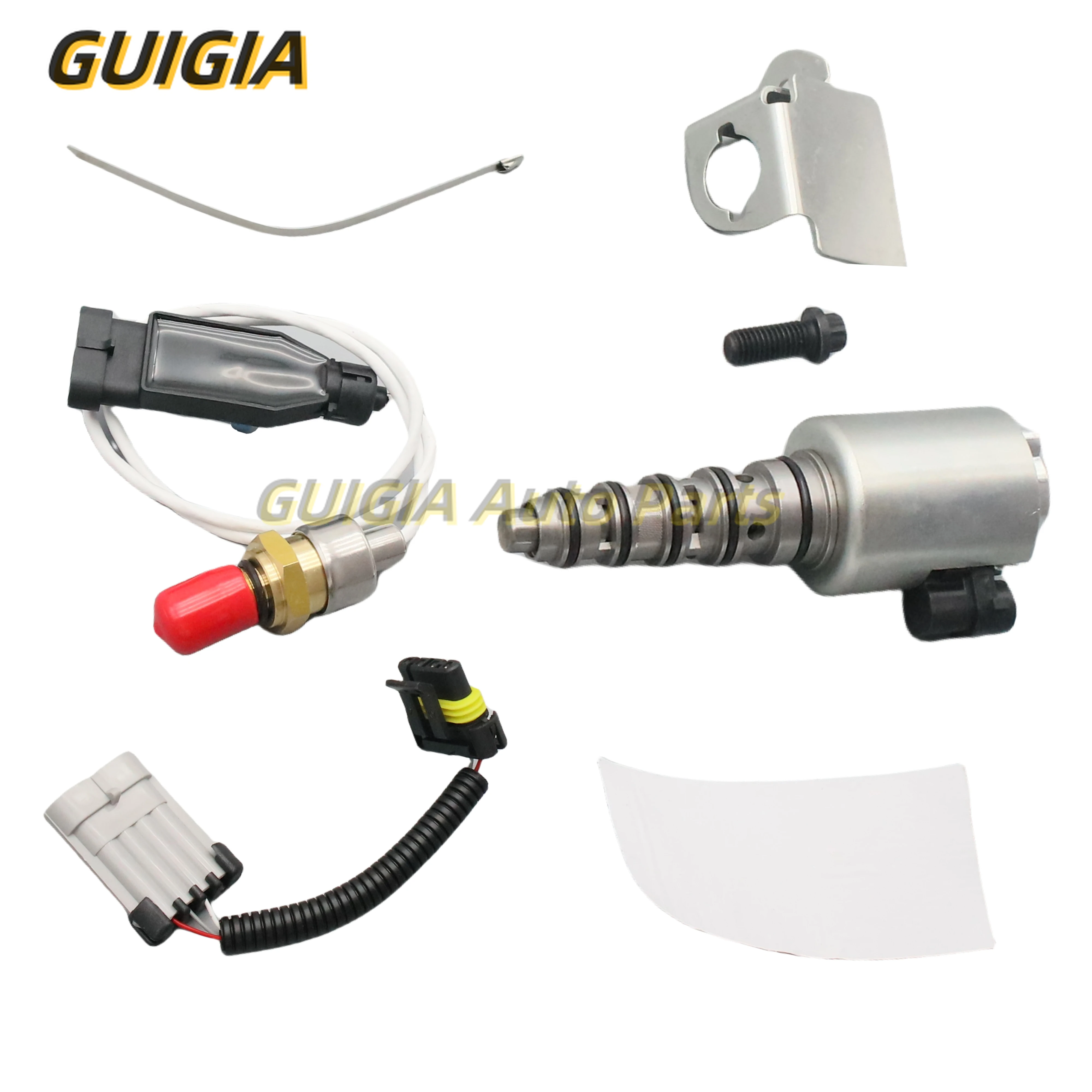 

12635324 3C3Z6F089AA Car Turbocharger Sensor VVT Oil Control Valve for Ford F Series E Series Chevrolet GMC Duramax V8 Engines