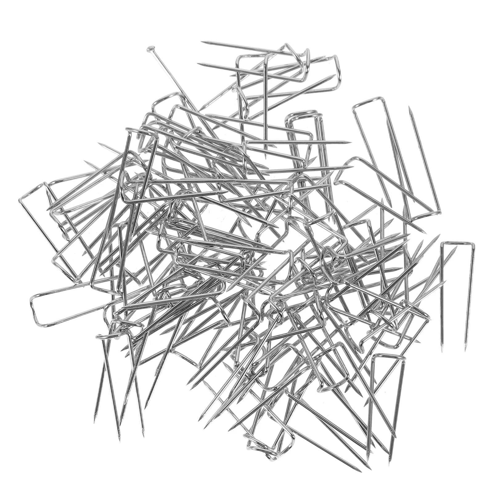 

U Shape Sewing Pins Multiple Colors Reusable Hard Pointed U Pins for Fabric Quilting Supplies Craft Crochet DIY Party Decoration