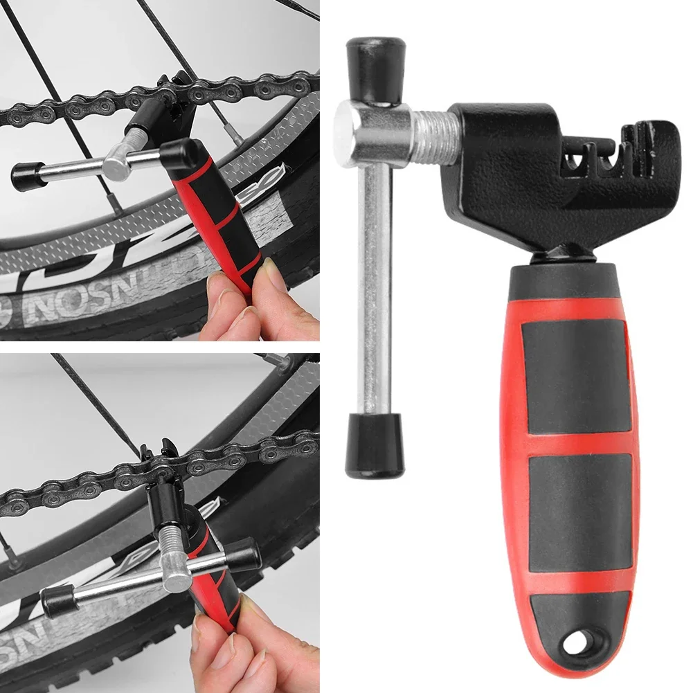 Portable Bicycle Chain Remover Tool Bike Chain Link Remover Mountain Bike Chain Breaker Splitter Bicycle Chain Disassembly Tool