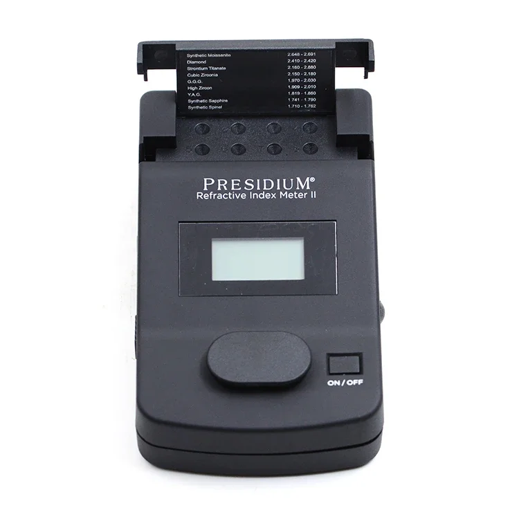 

Singapore Presidium Gem Refractive Index Meter digital Gem refractometer