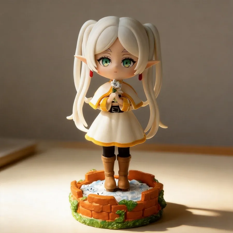

Frieren & Fern (Cute Mage) Anime Model Figure from Frieren: Beyond Journey's End - 14cm Collectible Model