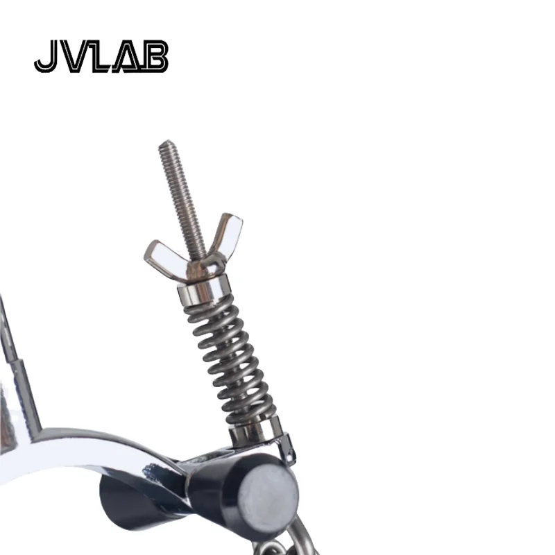 Braçadeira de corrente de laboratório braçadeira de balão braçadeira de fixação de aço inoxidável suporte de ferro