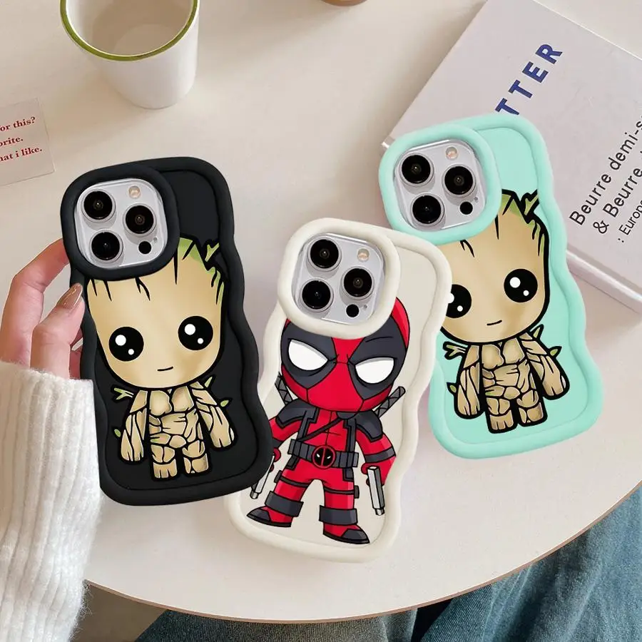 Marvel Superhero Cartoon Phone Case for OPPO A60 A74 A76 A79 5G A92 4G A98 F9 F11 Pro Reno 5 5K 6 6Z 7 4G 7Z 8T 11 Pro 5G Cover