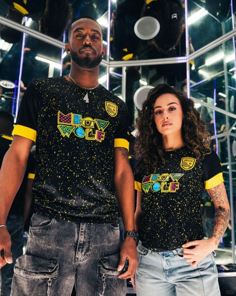 

Футбольная рубашка Нью-Мексико 2025 года, мексиканская мужская модная футболка с принтом, свободный быстросохнущий дышащий футбольный свитер