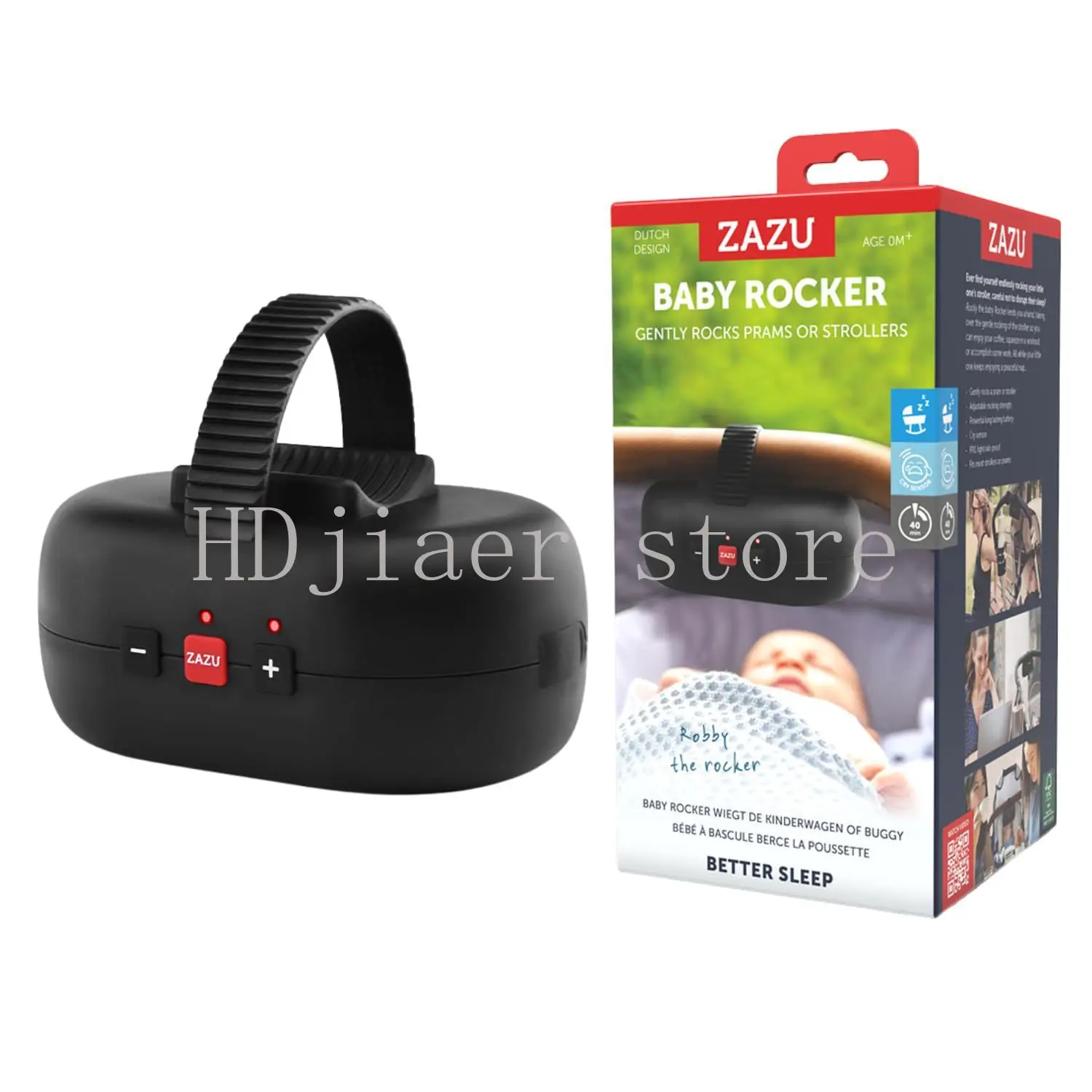 

Baby joystick baby soothing device suitable for baby strollers