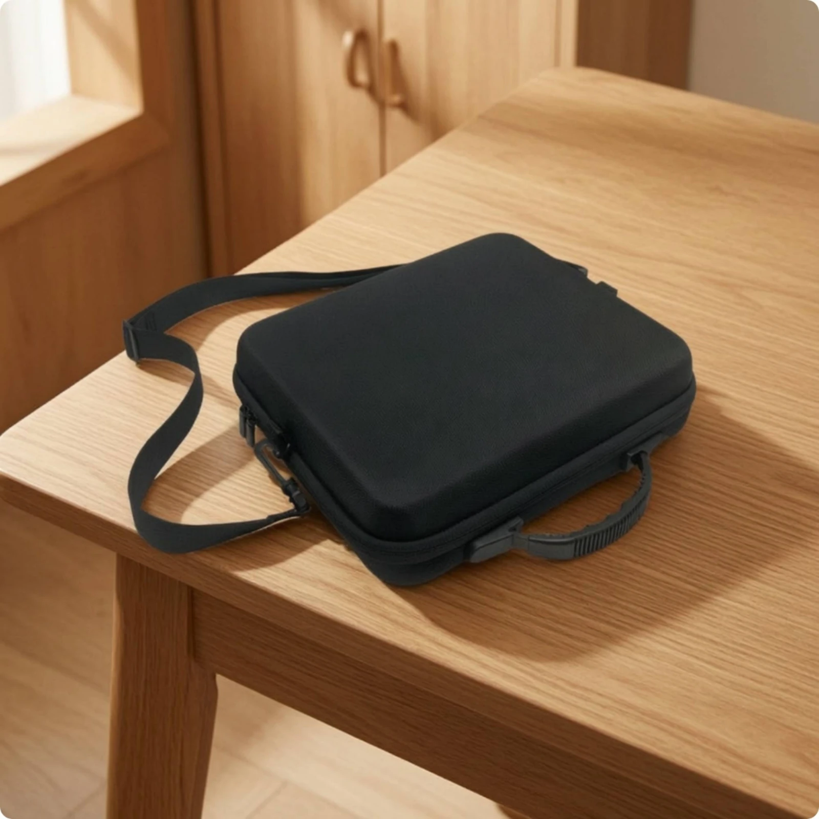 Picture 5: Billiard Storage Case Hard Billiard Ball Carrying Case Compact Secure for Referees, Travel