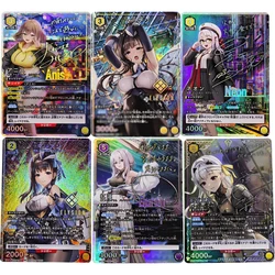 Goddess of Victory:Nikke UA Union Arena Collection Card Bronzing Signature Card Textured Marian Anis Neon Refractive Color Flash