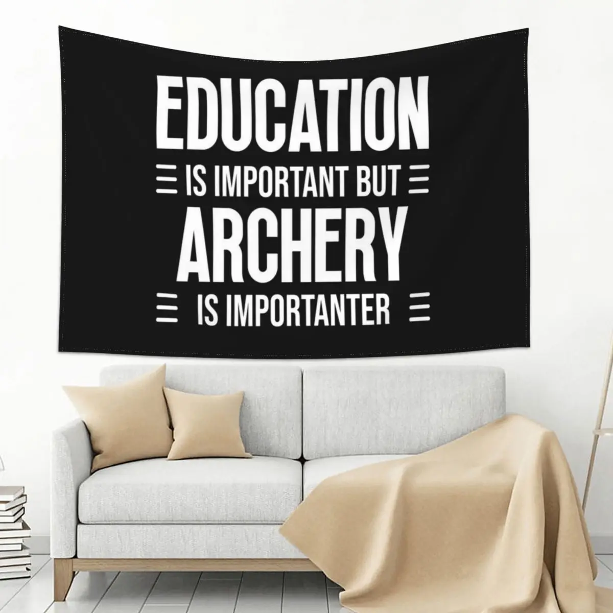 

Archery sport Tapestry Room Decor Cute Kawaii Room Decor Art Mural Tapestry