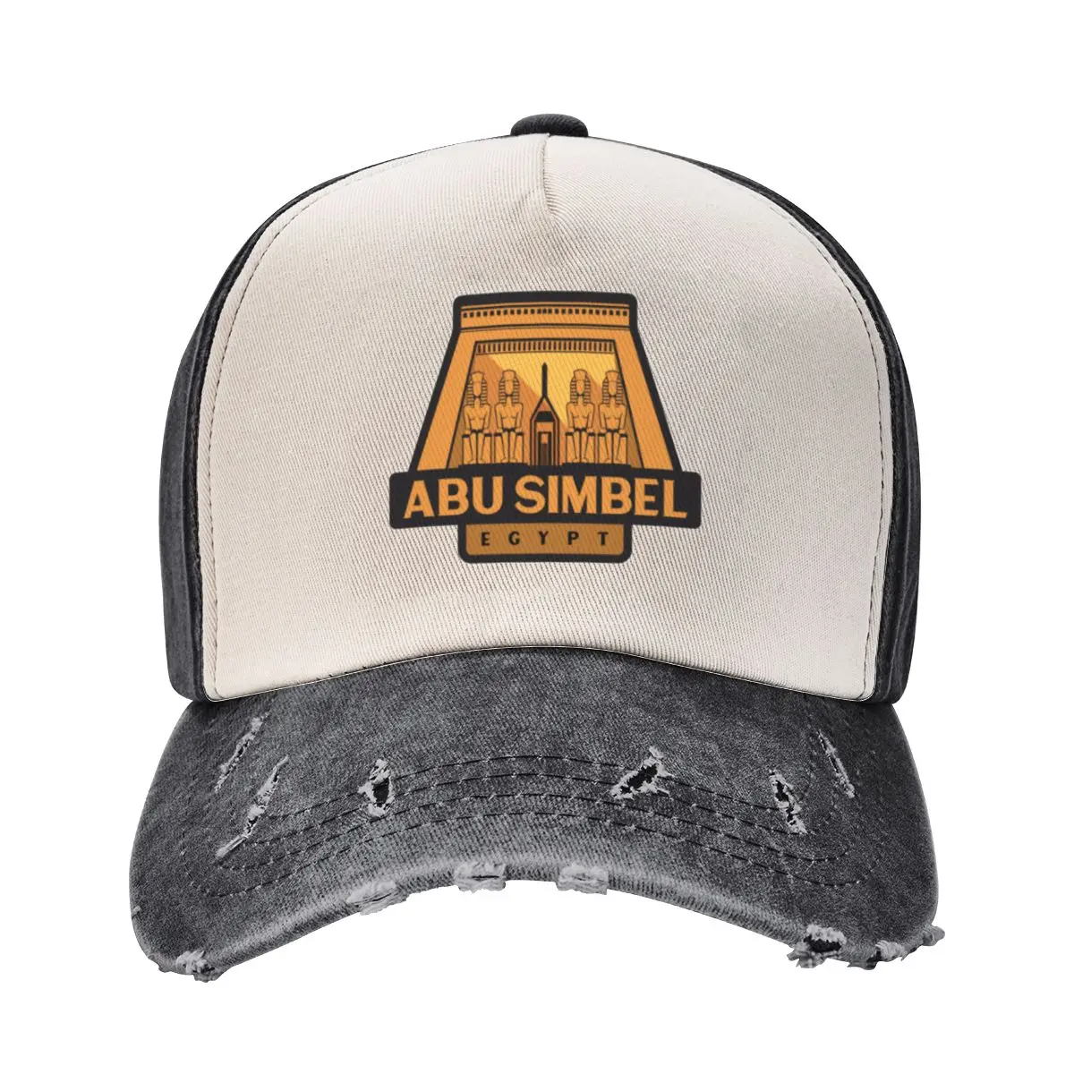 

Abu Simbel – Egypt Baseball Cap Streetwear Hat Beach Kids Hat Women's Beach Men's