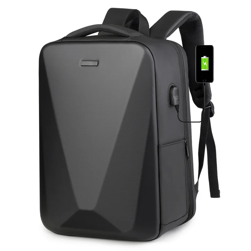 

Рюкзак USB большой емкости, мужская деловая сумка для компьютера, многофункциональный водонепроницаемый дорожный рюкзак для студентов колледжа