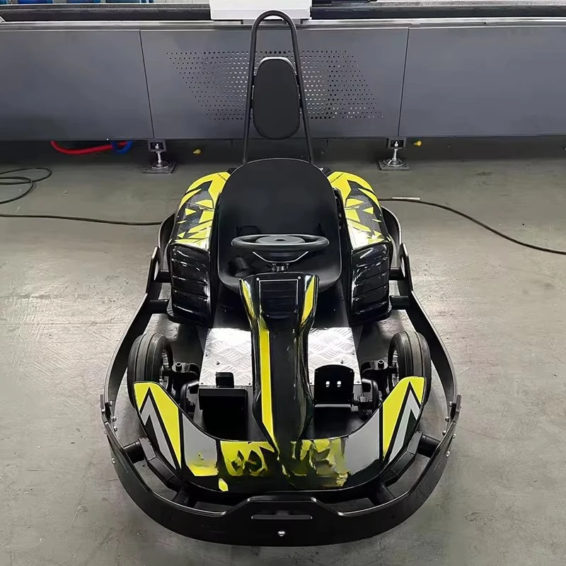 Factory Wholesale Price Amusement Park Commercial Electric Go Kart Racing Outdoor Go Kart Fast