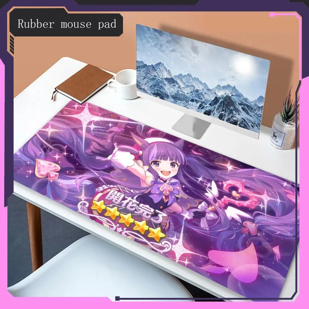 Many people like it Mouse Pad Princess Connect Re：Dive Animation mouse pad accessories desktop mouse pad laptop game mouse pad