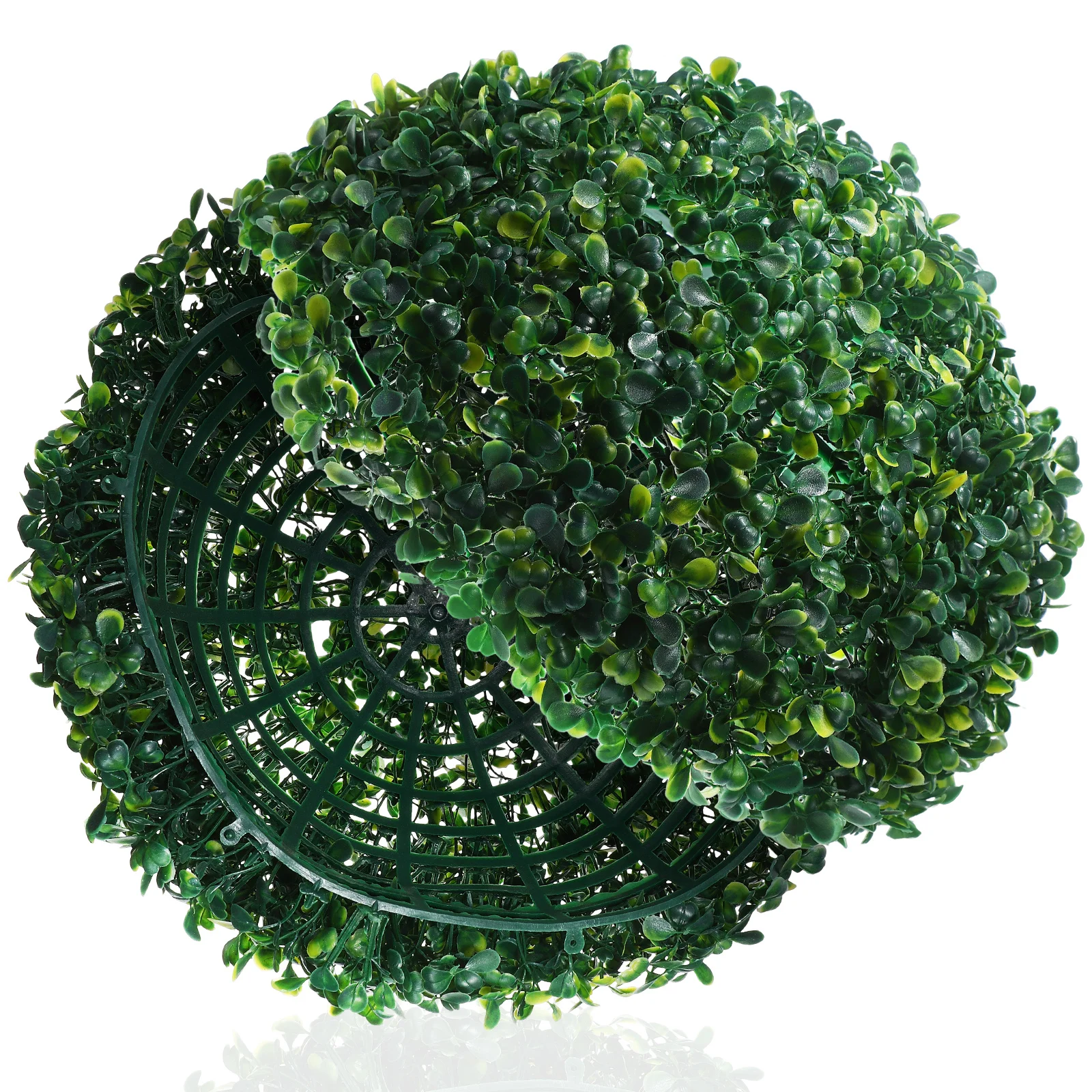 

2 Packs 33CM Grass Balls Realistic Topiary Artificial Green Leaf Decor Indoor Outdoor Hanging Ceiling Plant