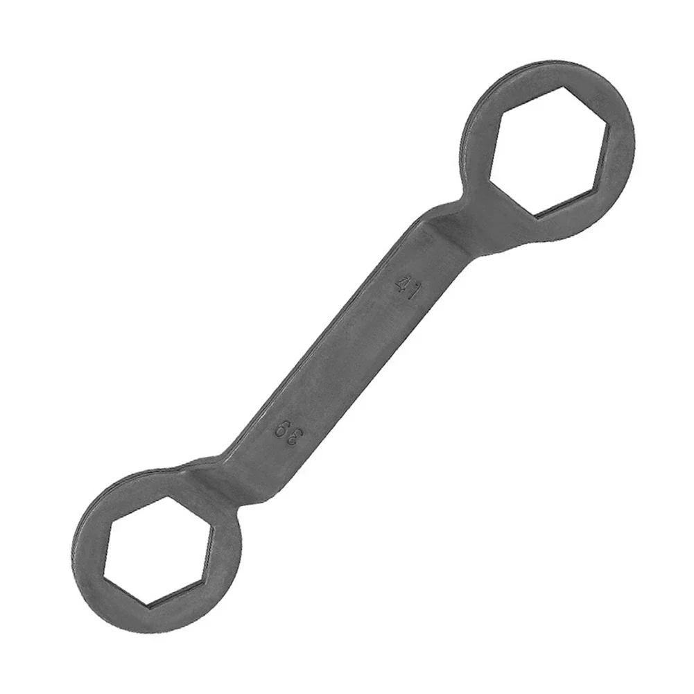Imagem -02 - Chave de Remoção de Embreagem de Cabeça Dupla Porca Sextavada de Polia 39 Mm41 mm para Gy6 125cc Scooter Porca Sextavada Chave de Remoção de Embreagem de Cabeça Dupla