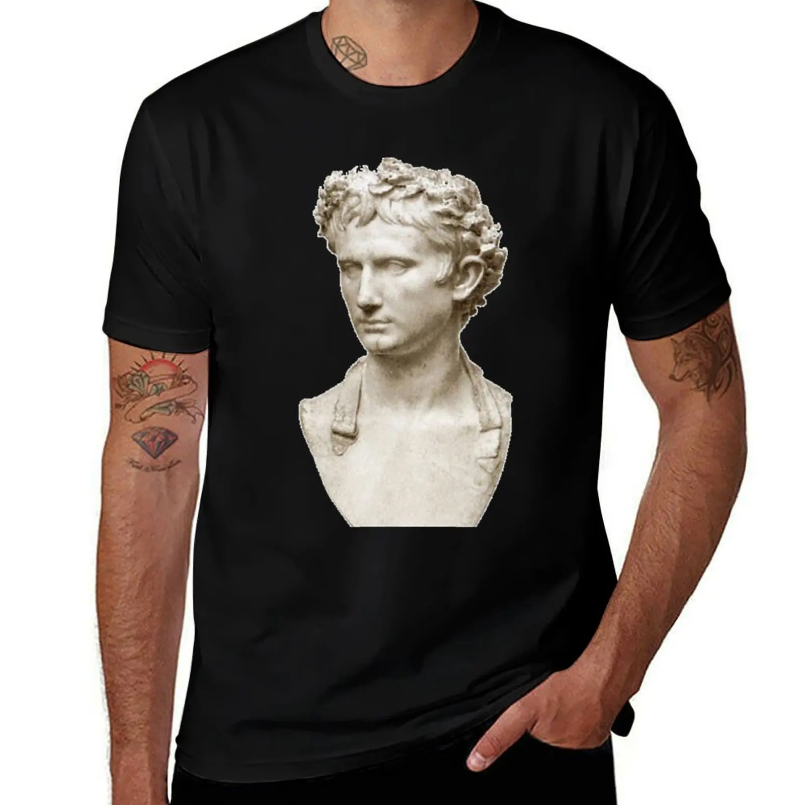 

Augustus T-Shirt Trendy Casual Short Sleeve Shirt