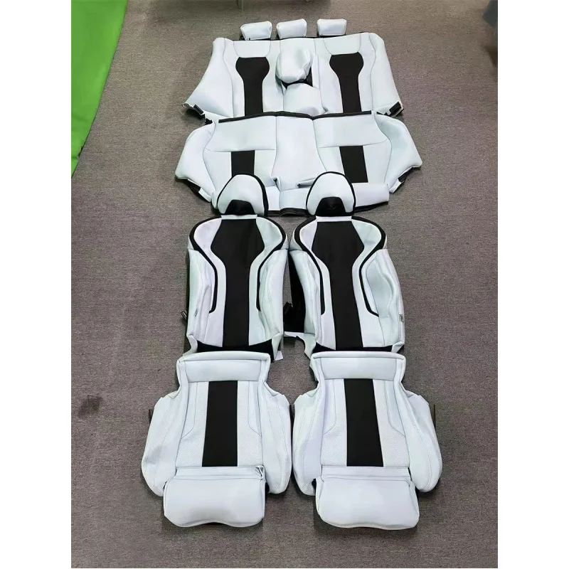

Для BMW M3, M4, M5, M6, M7, X3, X4, X5, X6, X7: Сиденья M Performance с возможностью индивидуальной настройки цвета, комплект для модификации сидений E92, набор губчатых вставок для улучшения сидений.