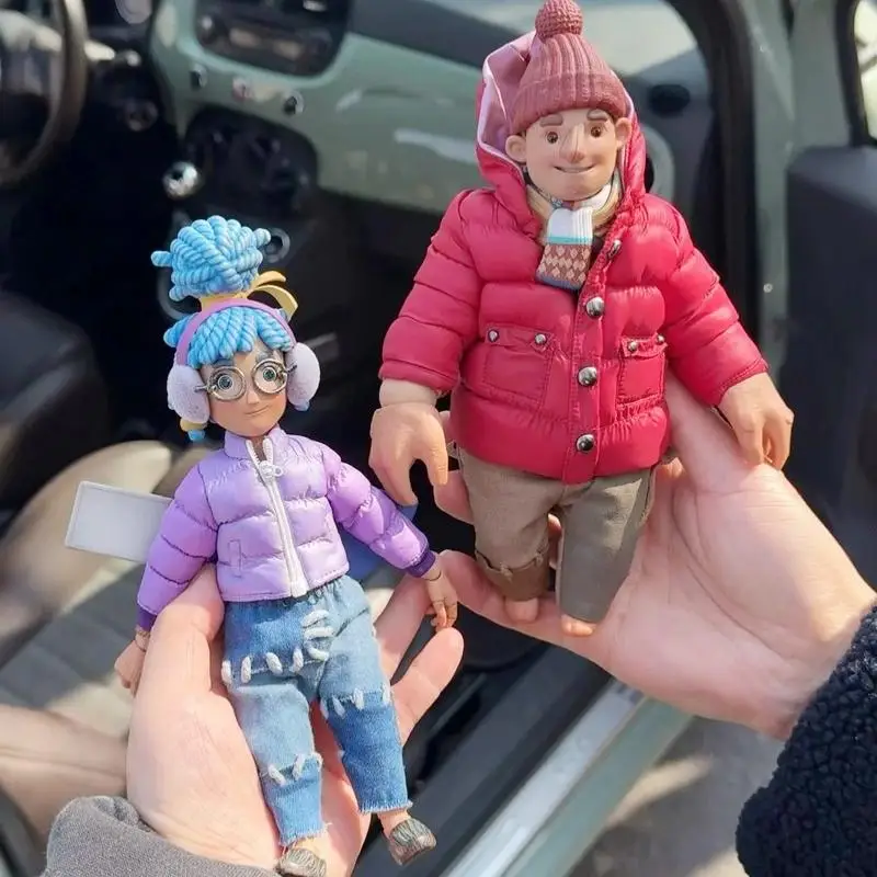 

Gong It Takes Two Action Figures Winter Cody May Joint Movable Game Anime Figurines Collection Desktop Toy Gift