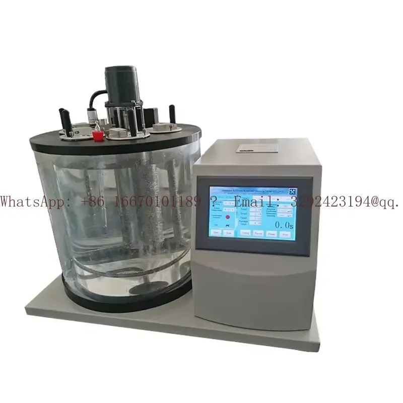 Automatic Viscosity Index Tester Kinematic Viscometer at 20C and 100C Refer to ASTM D2270 D445