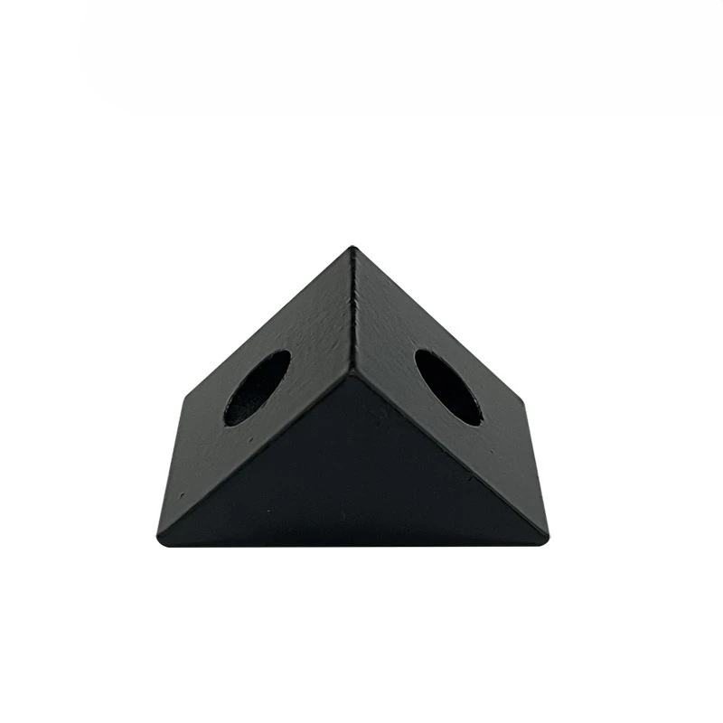 

Openbuilds Hardware Corner Brackets Voron Connector Aluminum Profile Fixed Triangle Blocks Stable Connection High Strength