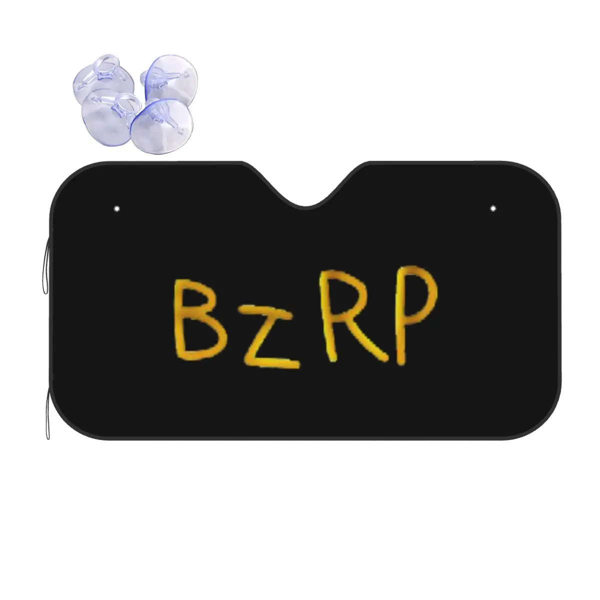 

Bizarrap Cap (BZRP) Sunshade Windscreen Car Front Windshield Window Sun Visor Accessories Covers