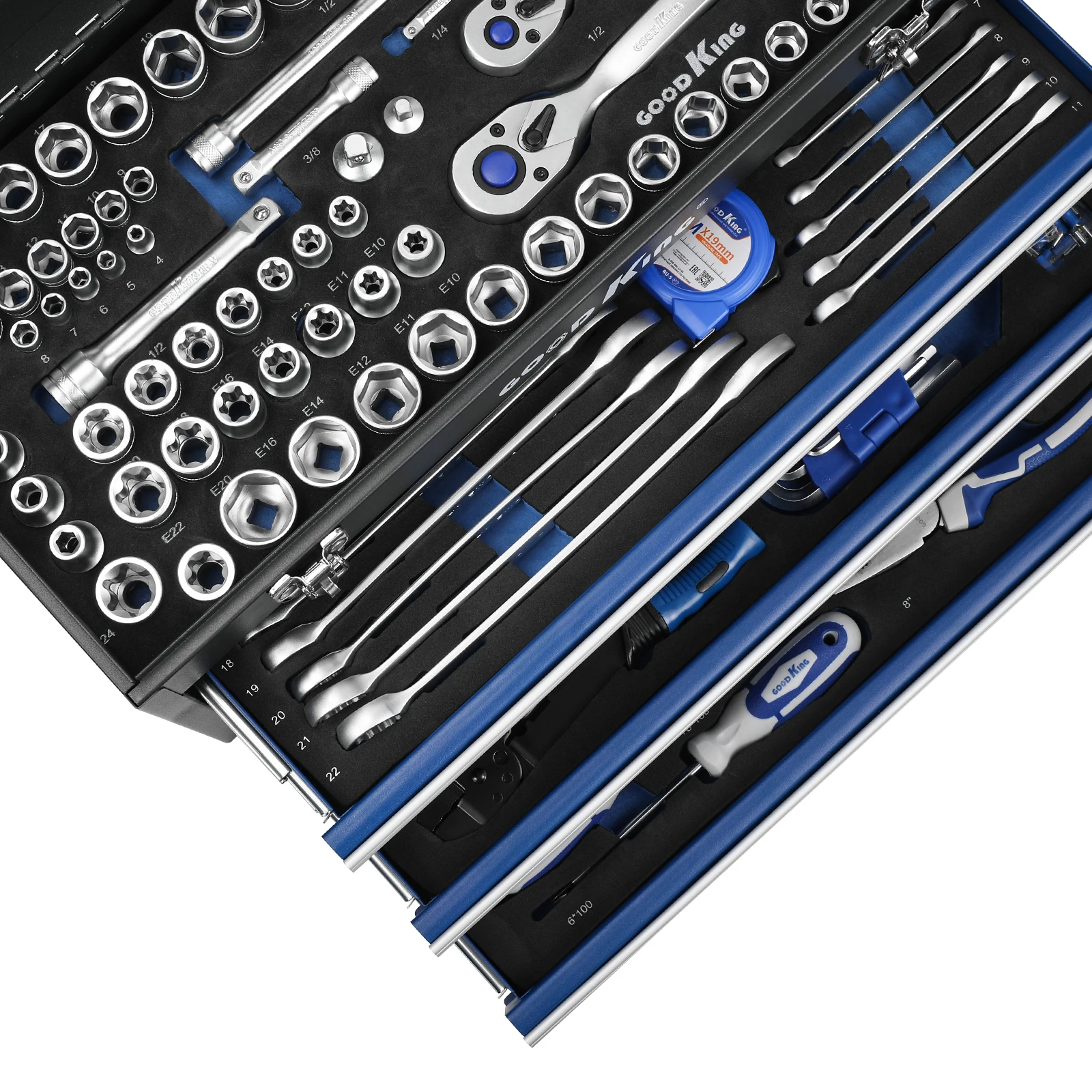 408 قطعة 1/2 3/8 1/4 72T مجموعة أدوات مع مجموعة أدوات مفتاح الربط المقبس في صندوق معدني الحديد لإصلاح السيارات مجموعة أدوات اليد الميكانيكية #4