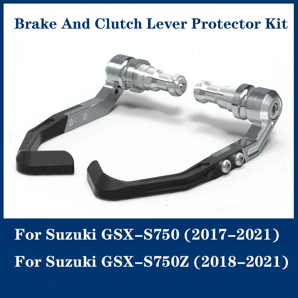 

For Suzuki GSX-S750 GSX-S750Z 2017-2021 Brake and Clutch Lever Protector Kit