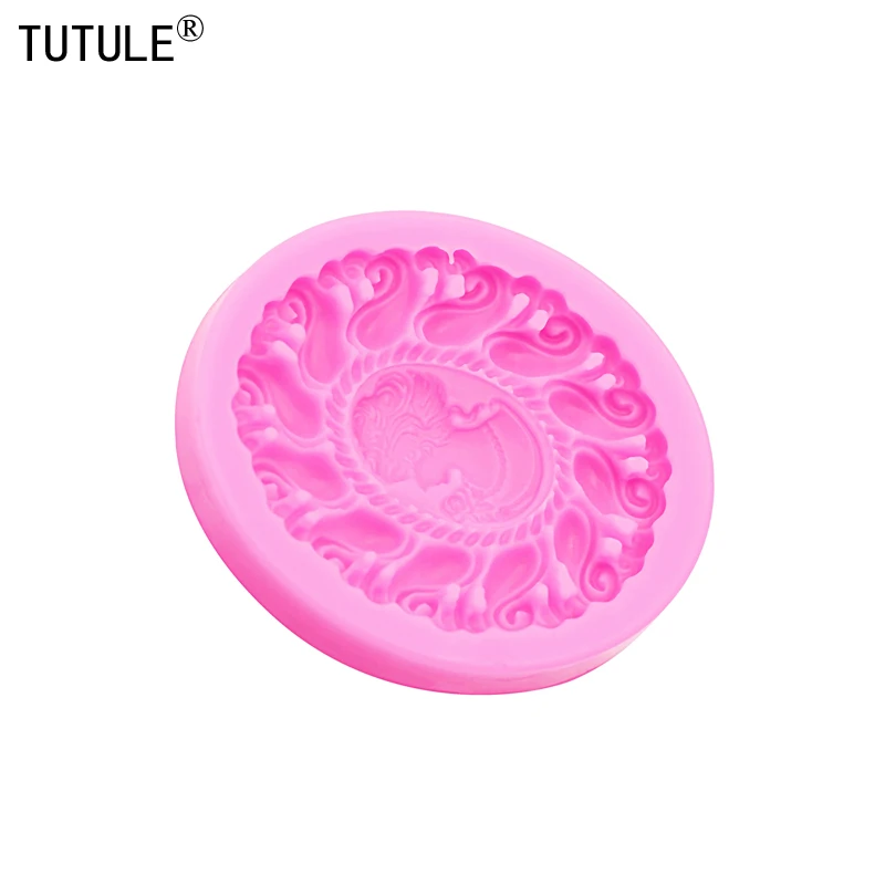 cameo vintage beauty head diy base tray accessories silicone moulds vibrator epoxy flexible polymer clay moulds chocolate moulds