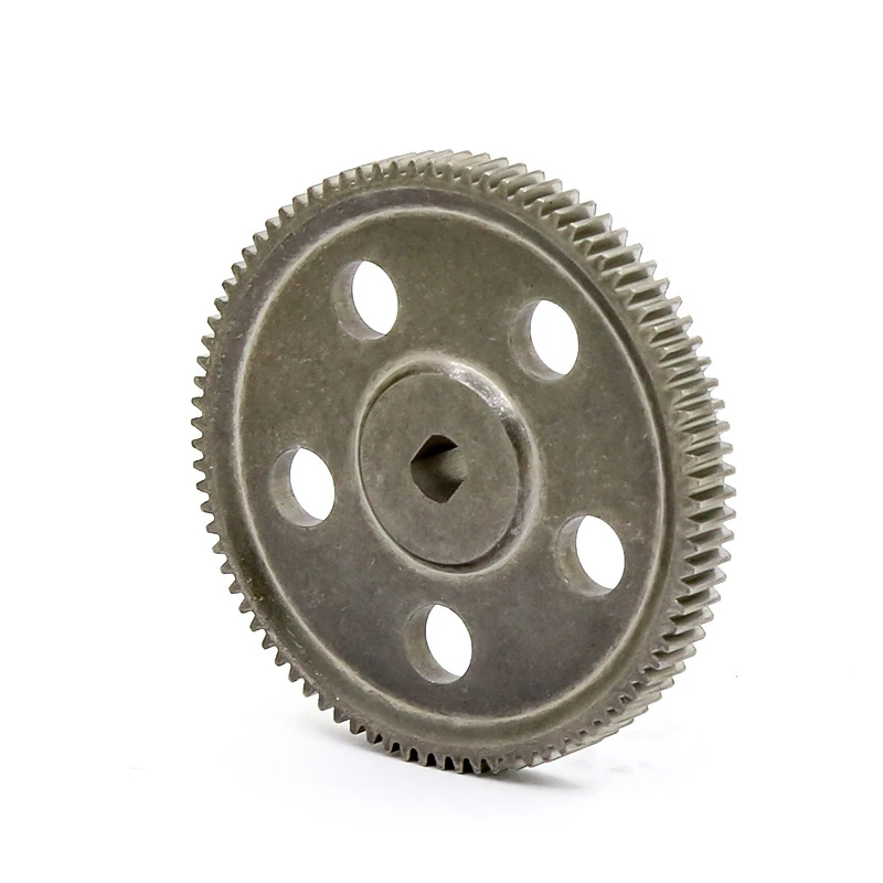 【CYBER MONDAY】Metal Spur Gear 87T for E86100 Upgrade Parts 180024 RC 1/10 Rock Crawler 94180 86100,Copper