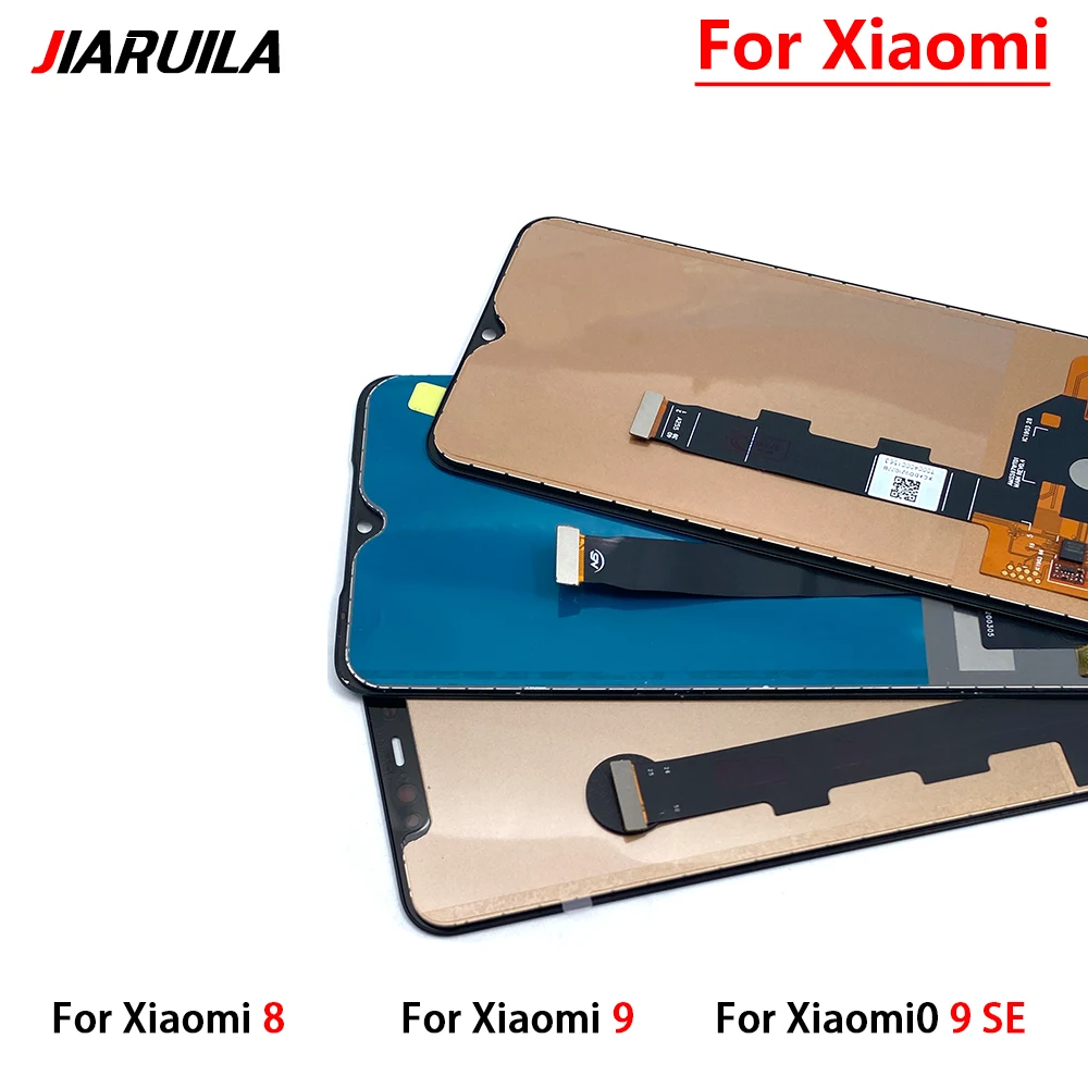 Tested Screen Display For Xiaomi Mi 9T Pro Mi 8 9 Lite Mi 8SE LCD Display Touch Screen Digitizer Assembly Replacement Parts